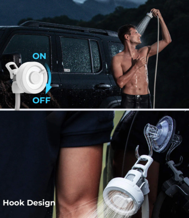 Душ туристический Flextail Max shower