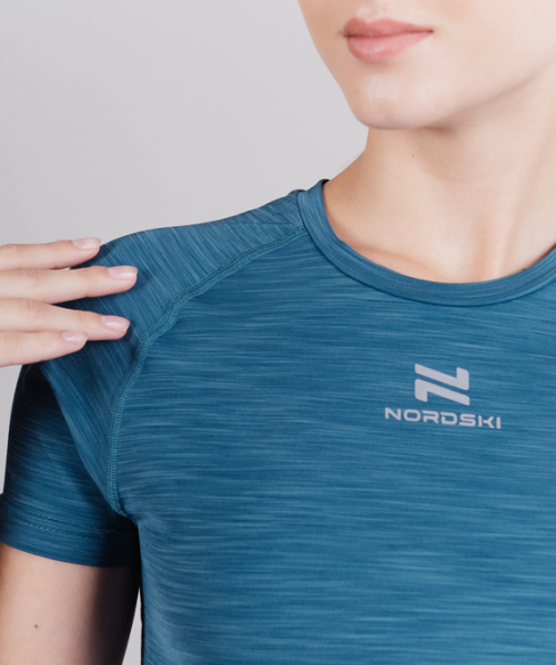Женская футболка Nordski Pro