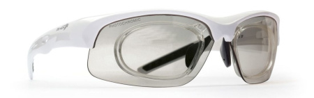 Очки DEMON Fusion Photochromic 1-3 Dchrom shiny white