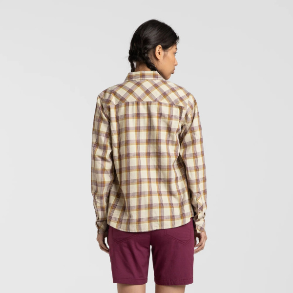 Женская рубашка Montura Cotton Check