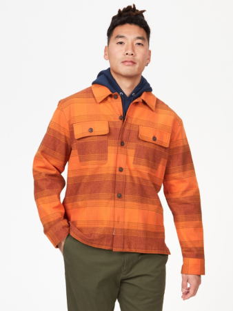 MARMOT рубашка Incline H Flannel LS муж. (XXL, tangelo)