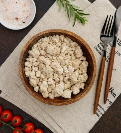 Мясо свинины фаршевое сублимационной сушки "Кронидов" кат А