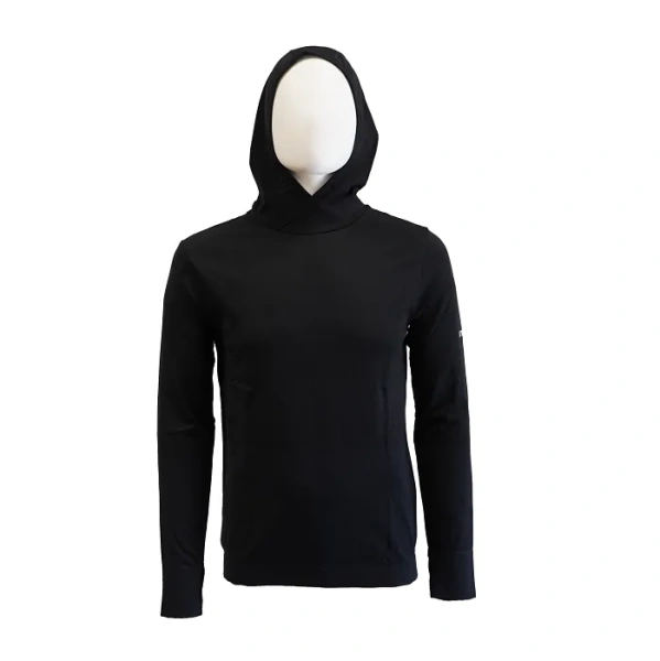 UTO термобелье верх с капюшоном Hoodie  (L, black)