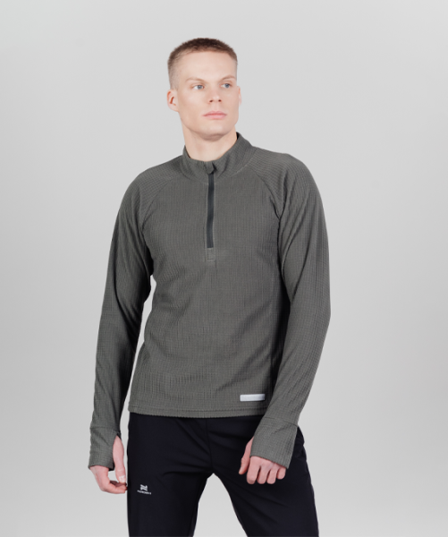 Nordski лонгслив Pro Energy муж. (46-S, dark mint)