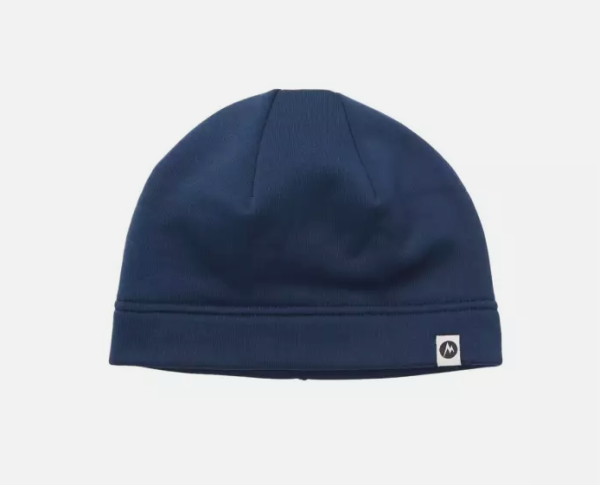 MARMOT шапка Olden Polartec   (arctic navy)