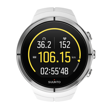 Часы SUUNTO SPARTAN ULTRA WHITE (HR)