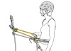 Самостраховка PETZL CONNECT ADJUST