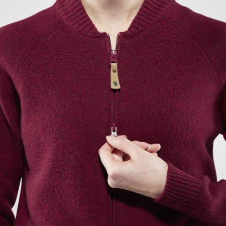 Кофта FJALL RAVEN Ovik Re-Wool Zip