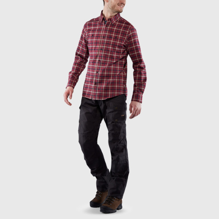 Рубашка FJALL RAVEN Fjallslim LS Рубашка FJALL RAVEN Fjallslim LS