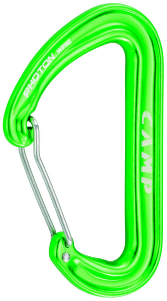 CAMP карабин PHOTON WIRE (green)