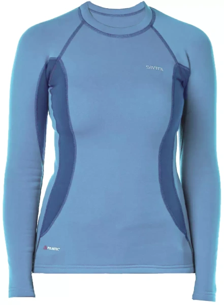 SIVERA джемпер Сноуи жен (40/158, небесно-голубой/океан)