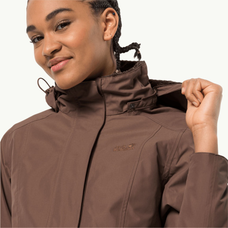 Пальто JACK WOLFSKIN MADISON AVENUE