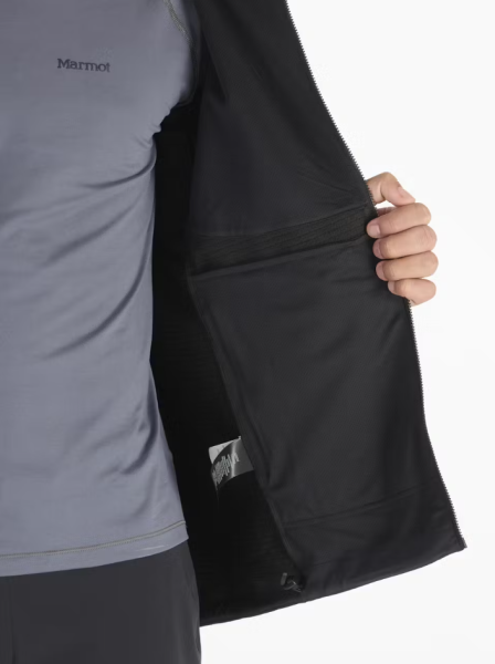 Мужская софтшелл куртка Marmot Pinnacle Driclime Hoody