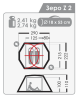 Палатка NORMAL Зеро Z 2 N
