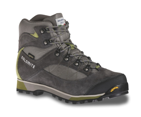 Dolomite ботинки Zernez GTX  (12.5, grey/olive)