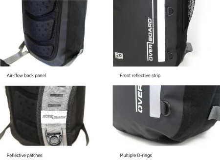 Гермомешок OverBoard 20 литров