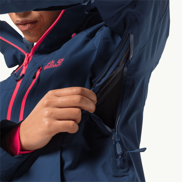 Горнолыжная куртка JACK WOLFSKIN SNOW SUMMIT
