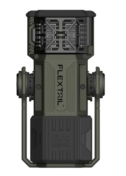 Фумигатор туристический Flextail Evo Repel 3 в 1, Green