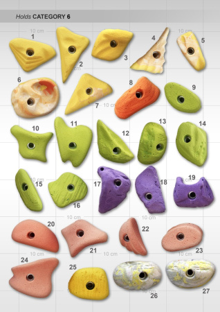 Зацеп скалолазный TOP POINT