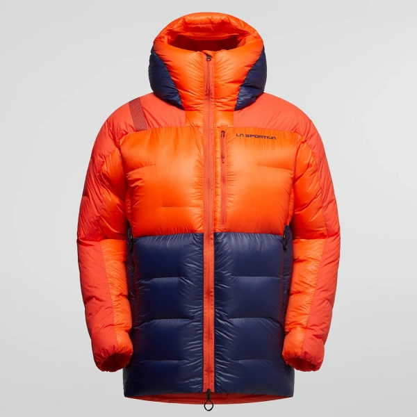 LA SPORTIVA куртка Olympus Tech Down Parka муж. (S, cherry tomato/deep sea)