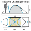 Палатка Red Fox Challenger 4 Plus