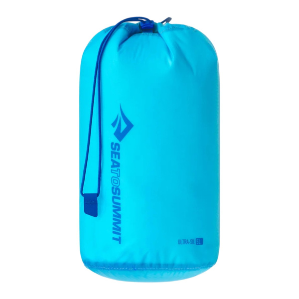 SEA TO SUMMIT мешок ULTRA-SIL Stuff 5L силиконовый (blue atoll)