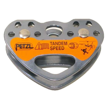 Блок-ролик PETZL TANDEM SPEED Блок-ролик PETZL TANDEM SPEED