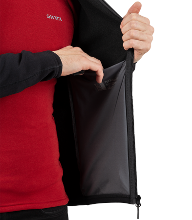 Флисовая куртка Sivera Гавран