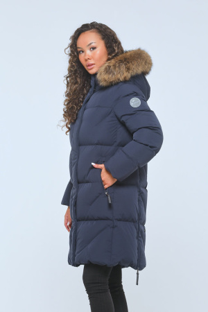 Зимнее женское пуховое пальто LAPLANGER Марго