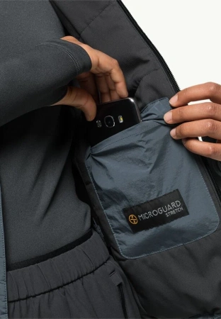 Жилет JACK WOLFSKIN BIKE COMMUTE INS