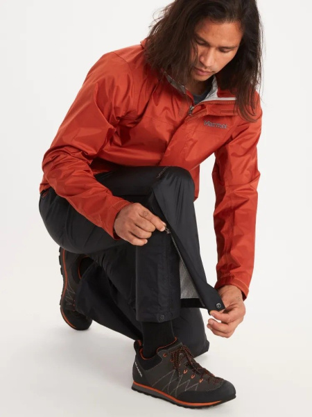 Мужские брюки MARMOT PRECIP ECO FLZP Short (укороченные)