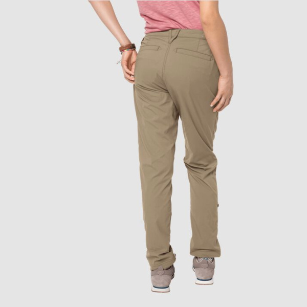 Тонкие брюки JACK WOLFSKIN DESERT ROLL-UP