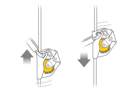 Зажим PETZL ASAP NEW