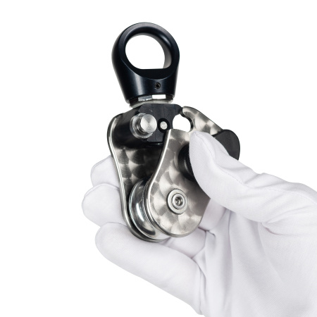 Блок-ролик ICE ROCK с вертлюгом Twist (подшипник из алюминия)