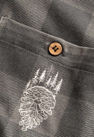 Рубашка CHILLAZ Sebastian Longsleeve