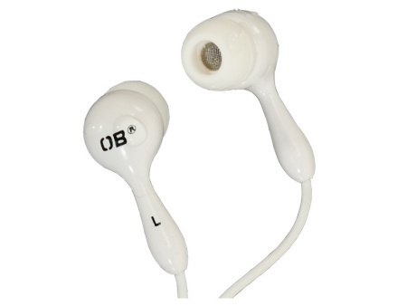 OverBoard герметичные наушники Headphones (white)