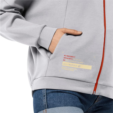 Флисовая куртка JACK WOLFSKIN STARBOARD