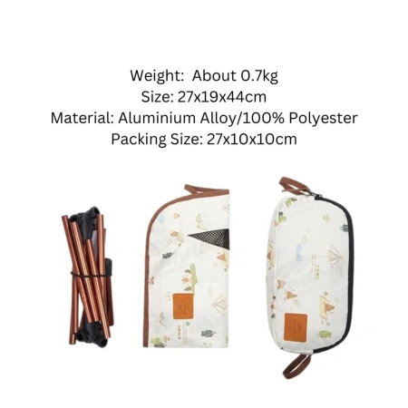 Детский стул Naturehike YL08 Mini Moon Chair