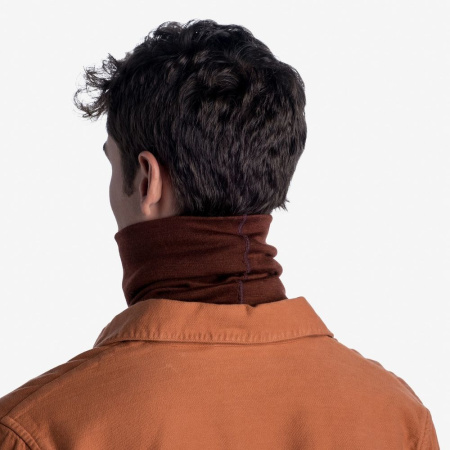 Бандана BUFF Heavyweight Merino Wool Solid Sienna