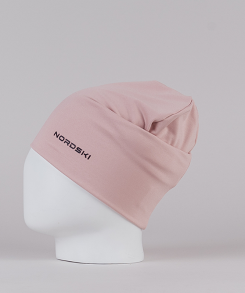 Nordski шапка Train Long (soft pink)