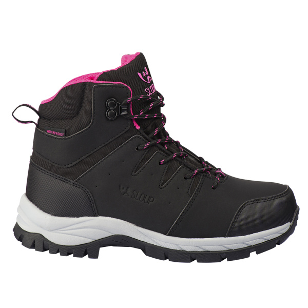 SLOUP ботинки CARUM жен. (37.5, black)