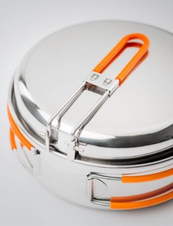 Набор посуды GSI Glacier Stainless 1 Person Mess Kit