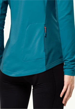 Женская куртка JACK WOLFSKIN MOROBIA FZ