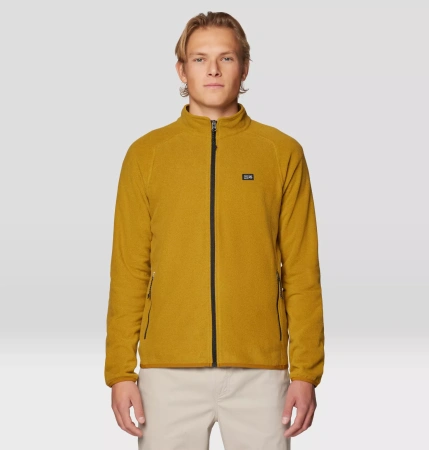MHW джемпер Microchill Full Zip муж. (XXL, оливковый)