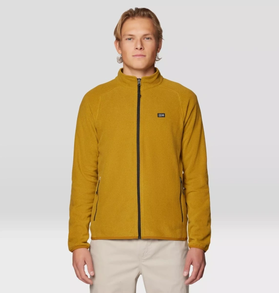 Мужская флисовая куртка Mountain Hardwear Microchill™ Full Zip Мужская флисовая куртка Mountain Hardwear Microchill™ Full Zip