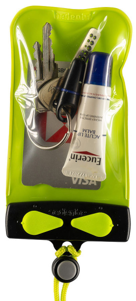 Водонепроницаемый чехол AQUAPAC Keymaster (Lime Green)