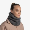 Шарф-труба BUFF Knitted & Fleece Neckwarmer Kim Grey