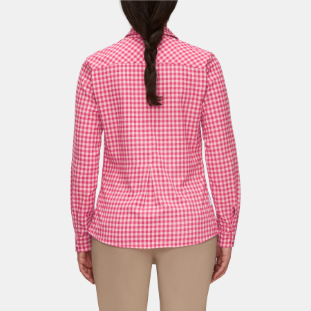 Женская рубашка MAMMUT Winter Longsleeve