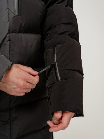 Мужская пуховая куртка LAPLANGER Норман (опушка енот)