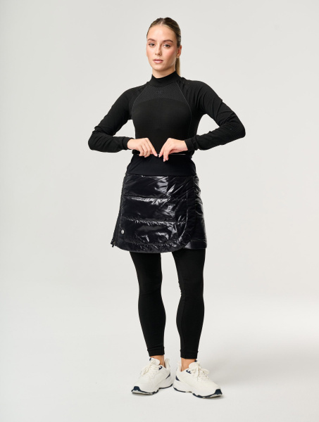 DE юбка Красная поляна жен. (M, чёрный)